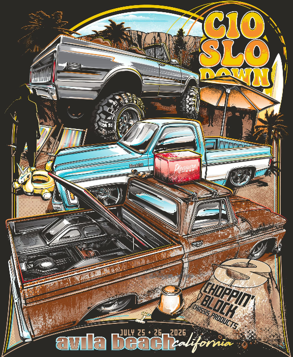 The 2026 C10 SLO Down Truck Show