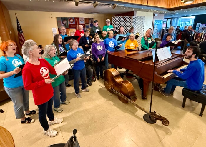 Flyer or photo for Eugene Peace Choir New Season