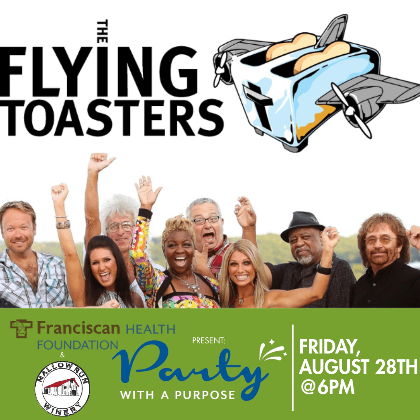 Franciscan Health Party with a Purpose
