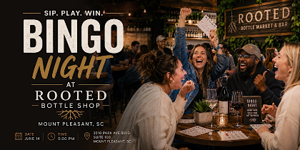 Bingo Night at Rooted Bottle Market & Bar