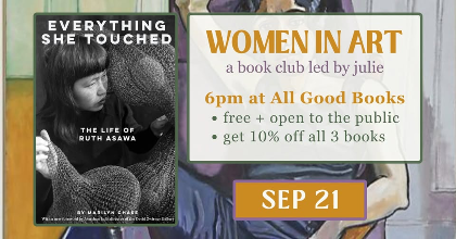 Women in Art Book Club: "Everything She Touched"