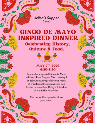 Jelisa's Supper Club-Cinco De Mayo Night
