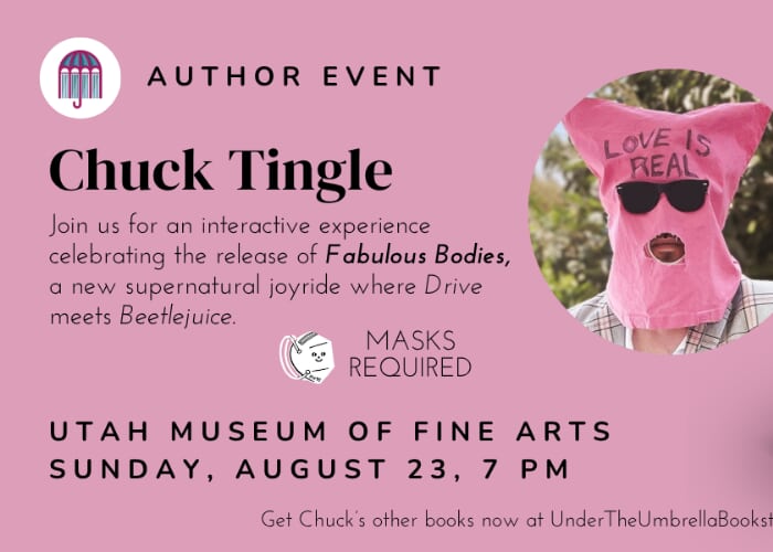 Chuck Tingle: Fabulous Bodies Rescheduled!