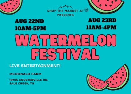 3rd Annual Watermelon Festival