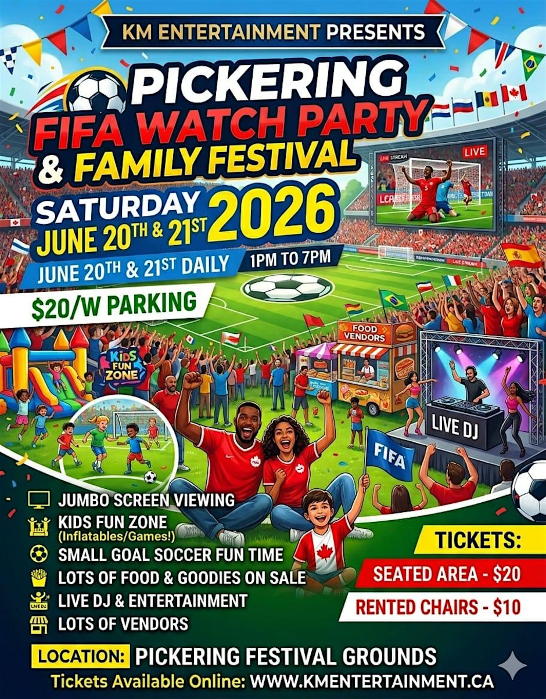 Fifa Watch Party & Family Day