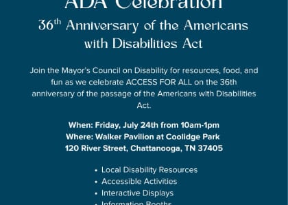 The 36th Anniversary of the Americans with Disabilities Act (ADA)