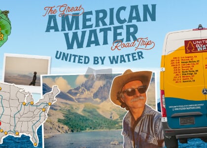 Hike Buffalo Point and Star Gaze - The Great American Water Road Trip