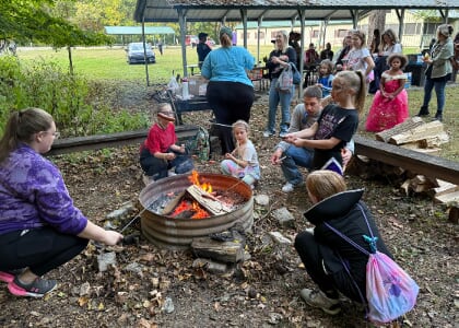 100 Years of Camp Dellwood: Fall Fest Decades after Dark