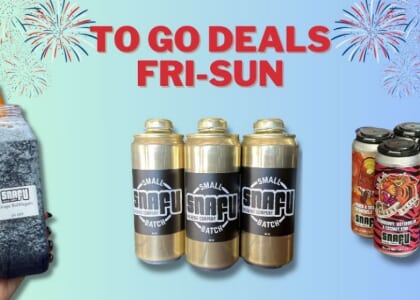 4th of July Weekend To-Go Specials!