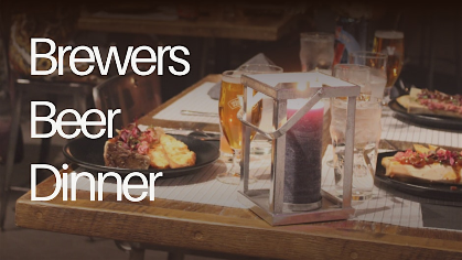 Brewers Beer Dinner