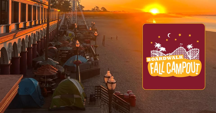 Boardwalk Fall Campout