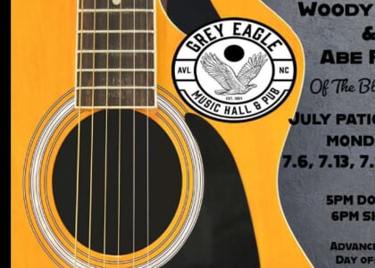 PATIO SHOW: Woody Wood & Abe Reid of The Blue Rags