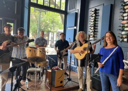 Mistura Live at Lewis & Elm