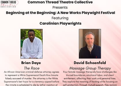 Common Thread Theatre Collective's New Works Festival