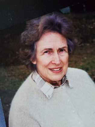 Jean Bradley Anderson History Grove Dedication