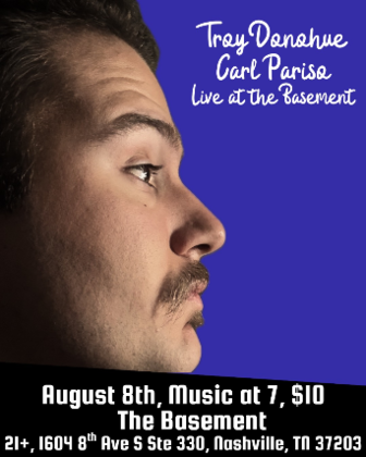 Troy Donohue w/ Carl Pariso