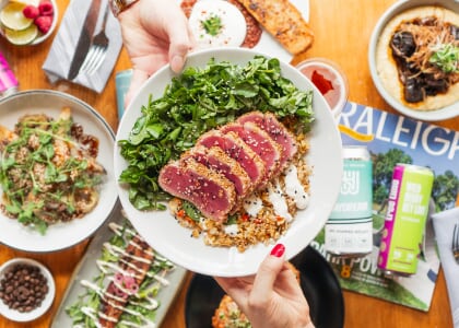 Wye Hill Downtown Raleigh Restaurant Week Menu