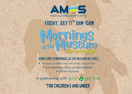 Mornings at the Museum: Five and Under