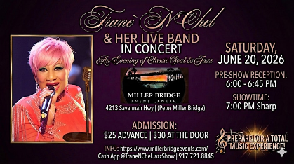 An Evening of Classic Soul with Trané N'Chel