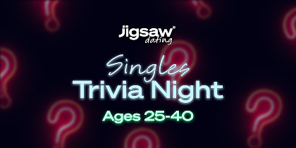 Charlotte Singles Event: Trivia Night (Ages 25-40)