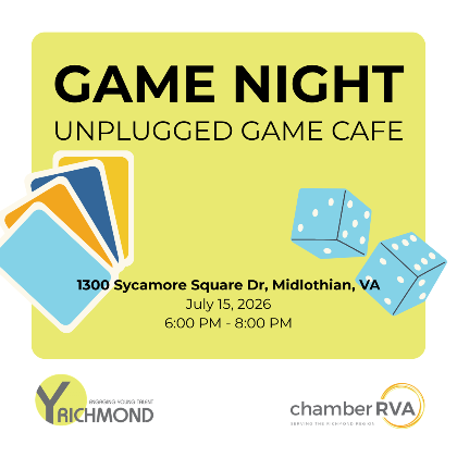 YRichmond 2026 Game Night