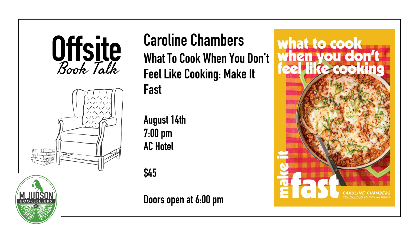 Offsite Book Talk with Caroline Chambers