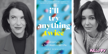Summer Author Series: I'll Try Anything Twice by Carly Schwartz