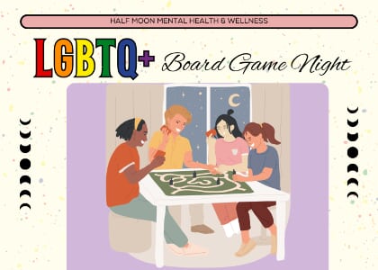 LGBTQ+ Board Game Night