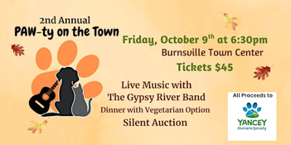 2nd Annual PAW-ty on the Town