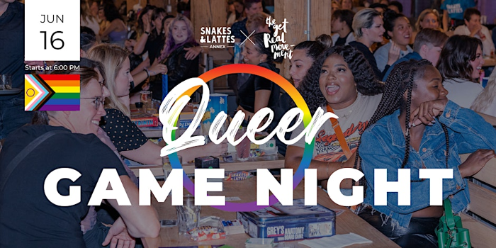 Queer Game Night with Get REAL
