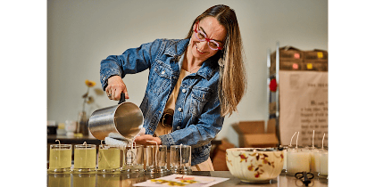 Candle Making With Instructor Heidi - Candle Making Class in Minneapolis | Classpop!™