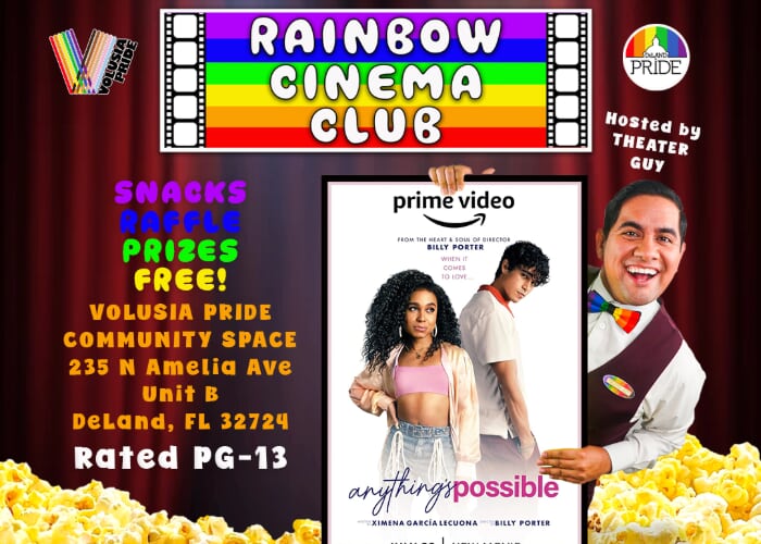 Rainbow Cinema Club - ANYTHING'S POSSIBLE