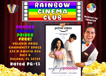 Rainbow Cinema Club - ANYTHING'S POSSIBLE