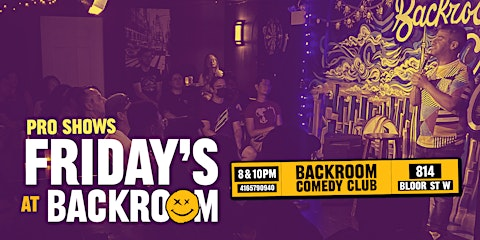 8PM Friday Pro & Hilarious Stand-up | COMEDY KICK-OFF & LAUGHTER GUARANTEED