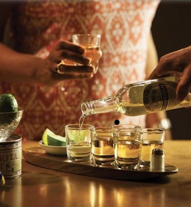 Bourbon & Tequila Tasting