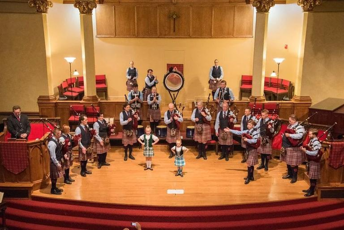 First Presbyterian Church of Salt Lake City Scottish Festival and Kirkin' o' th' Tartan