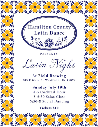 Latin Night at Field Brewing