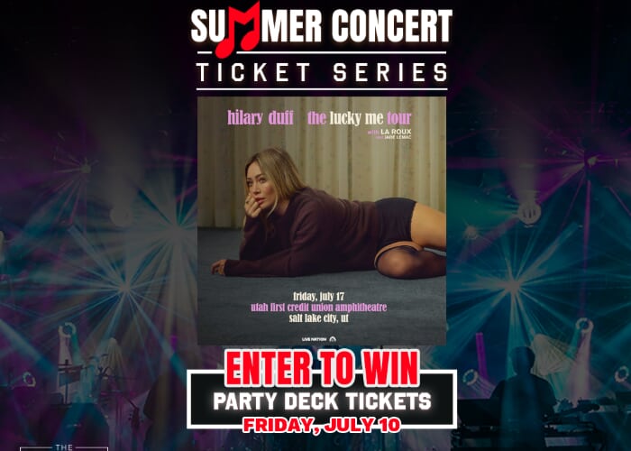 Ticket Giveaway | Hillary Duff @FLANKER