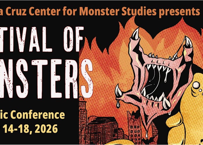 2026 Festival of Monsters - The Center for Monster Studies at Courtyard by Marriot Hotel, Oct 14