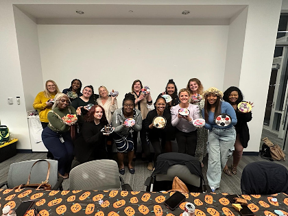 Halloween Themed Candle Class @ Wine Cellar