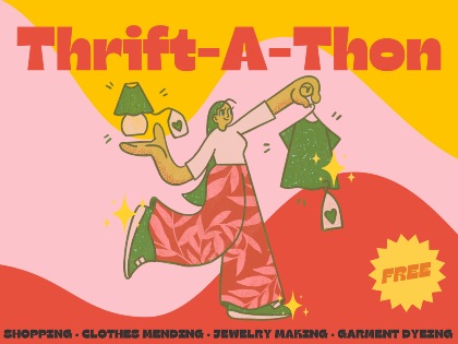 Thrift-A-Thon at the Fishers Farmers Market