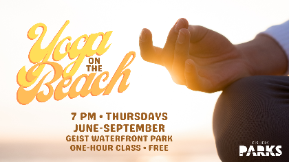 Yoga on the Beach