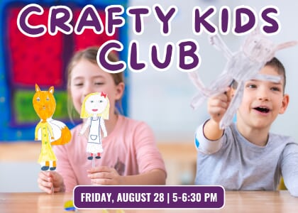 Crafty Kids Club: DIY Puppets