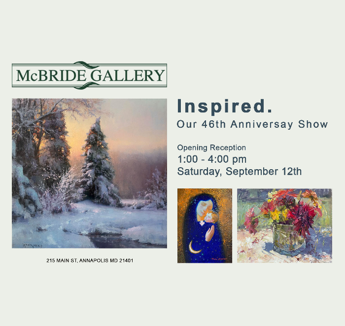 Inspired. Our 46th Anniversary Show