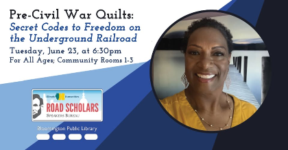 Pre-Civil War Quilts: Secret Codes to Freedom on the Underground Railroad