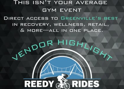 Reedy Rides X Madabolic Greenville: Not your Average Gym Event