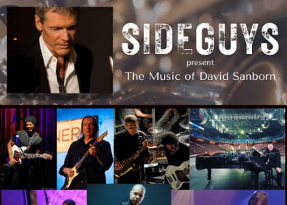 Sideguys ,The Music of David Sanborn