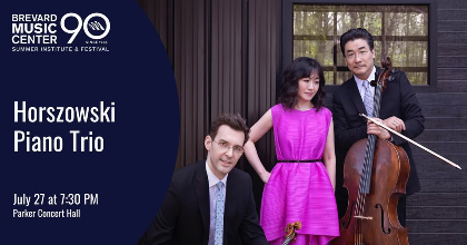 Horszowski Piano Trio