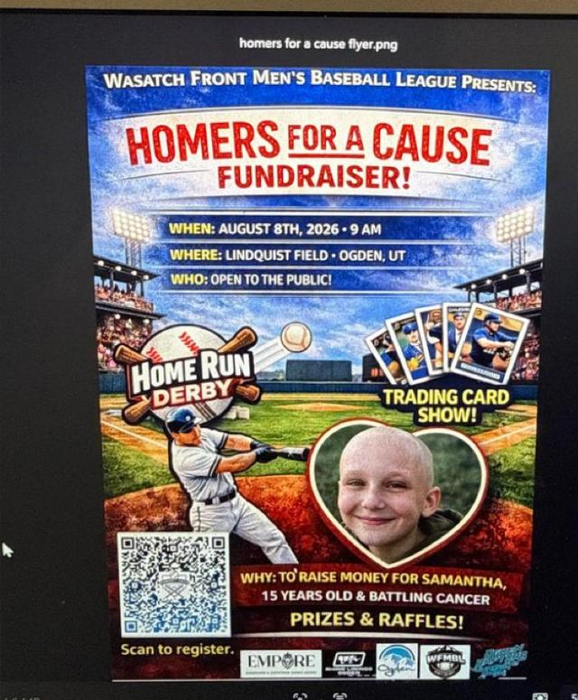 Homers for a cause