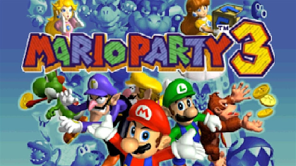 Mario Party 3 Competition